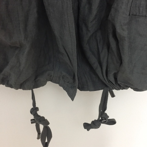 EILEEN FISHER Size 2XL Long Button Down Jacket - Picture 5 of 8